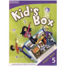 خرید کتاب زبان Kid’s Box 5 Pupil’s Book + Activity Book