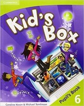 خرید کتاب زبان Kid’s Box 6 Pupil’s Book + Activity Book