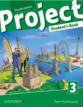خرید کتاب زبان پراجکت Project 3 fourth edition s.b+w.b+dvd+cd