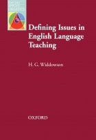 خرید کتاب زبان Defining Issues in English Language Teaching
