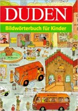 خرید کتاب زبان آلمانی Duden-Bildworterb F. Kinder
