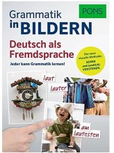 خرید کتاب گرامر تصویری آلمانی PONS Grammatik in Bildern