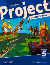 خرید کتاب زبان پراجکت Project 5 fourth edition s.b+w.b