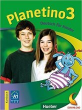 خرید کتاب آلمانی کودکان پلنتینو Planetino 3 :Kursbuch + Arbeitsbuch MIT CD