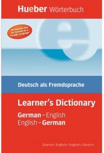 خرید کتاب زبان آلمانی Hueber Wörterbuch Learner’s Dictionary
