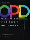 خرید کتاب دیکشنری تصویری انگلیسی فارسی گالینگور-وزیری Oxford Picture Dictionary(OPD)3rd English-Persian+CD