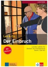 خرید کتاب داستان آلمانی Leo Co Der Einbruch