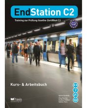 خرید کتاب زبان آلمانی EndStation C2 - Kurs- & Arbeitsbuch