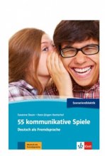 خرید کتاب آلمانی 55 kommunikative Spiele