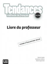 خرید کتاب زبان فرانسه Tendances C1-C2 – Livre du professeur