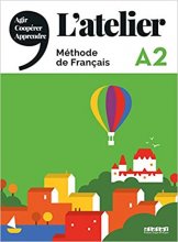 خرید کتاب زبان فرانسه L’Atelier niv .A2 – Guide pratique de classe
