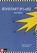 خرید کتاب سوئدی ری استارت Rivstart Textbok + Ovningsbok B1+B2 + CD
