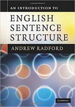 خرید کتاب زبان An Introduction to English Sentence Structure
