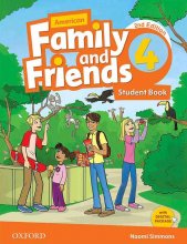 خرید کتاب امریکن فمیلی فرندز American Family and Friends 2nd 4 SB+WB+CD+DVD