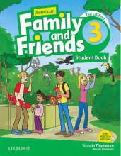 خرید کتاب امریکن فمیلی فرندز American Family and Friends 2nd 3 SB+WB+CD+DVD