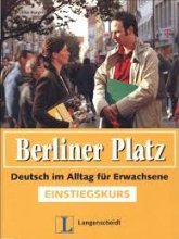 خرید کتاب زبان آلمانی برلینر پلاتز Berliner Platz Deutsch im Alltag fur Erwachsene