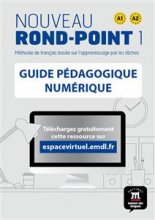خرید کتاب زبان فرانسه Nouveau Rond-Point 1 – Guide pedagogique