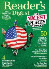 خرید مجله ریدر دایجست Readers Digest The nicest places in America November 2020