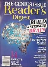 خرید مجله ریدر دایجست Readers Digest Build a stronger brain September 2020