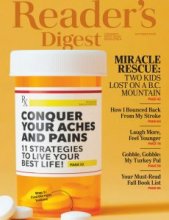 خرید مجله ریدر دایجست Readers Digest Conquer your Aches and Pains October 2020