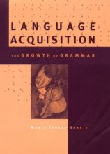 خرید کتاب زبان Language Acquisition: The Growth of Grammar
