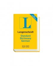 خرید فرهنگ لغت استاندارد آلمانی Langenscheidt Standard Dictionary German