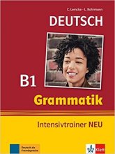خرید کتاب گراماتیک اینتنسیوترینر نیو Grammatik Intensivtrainer NEU B1