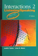 خرید کتاب زبان Interactions 2 Listening / Speaking 4th Edition Middle East Edition