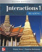خرید کتاب زبان Interactions 1 Reading Silver Edition