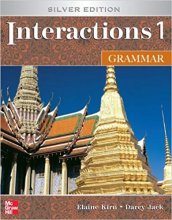 خرید کتاب زبان Interactions 1 Grammar Silver Edition