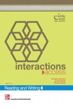 خرید کتاب اینتراکشن اکسس ریدینگ اند رایتینگ Interactions Access Reading and Writing