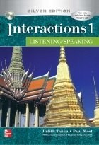 خرید کتاب زبان اینتراکشن Interactions 1 Listening / Speaking Silver Edition