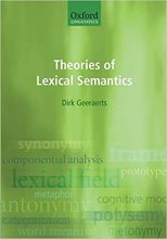 خرید کتاب زبان Theories of Lexical Semantics