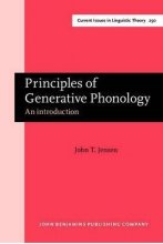 خرید کتاب زبان Principles of Generative Phonology An introduction