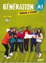 خرید کتاب زبان فرانسه Generation 1 niv.A1 – Guide pedagogique