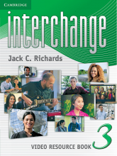 خرید کتاب زبان Interchange 3 video Resource Book + dvd