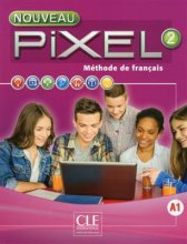 خرید کتاب زبان فرانسه Pixel 2 + Cahier + CD