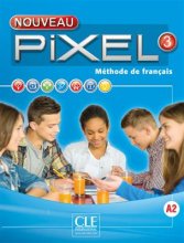 خرید کتاب زبان فرانسه Pixel 3 + Cahier
