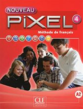 خرید کتاب زبان فرانسه Pixel 4 + Cahier + CD