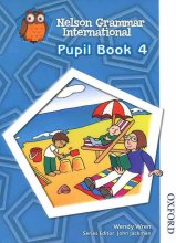خرید کتاب Nelson Grammar International 4 - Pupil Book+Workbook