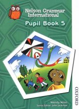 خرید کتاب Nelson Grammar International 5 - Pupil Book+Workbook