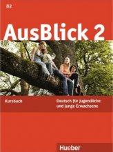 خرید کتاب آلمانی AusBlick 2 Kursbuch+Arbeitsbuch