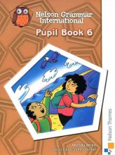 خرید کتاب Nelson Grammar International 6 - Pupil Book+Workbook