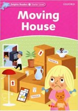 خرید کتاب زبان Dolphin Readers Starter Level Moving House STORY+WB+CD