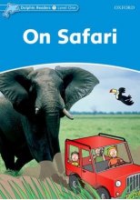 خرید کتاب زبان Dolphin Readers Level 1 On Safari STORY+W B