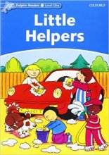 خرید کتاب زبان Dolphin Readers Level 1 Little Helpers STORY+W B+CD
