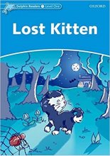 خرید کتاب زبان Dolphin Readers 1 Lost Kitten STORY+W B+CD
