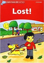 خرید کتاب زبان Dolphin Readers Level 1 Lost ! STORY+W B