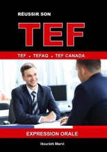 خرید کتاب زبان فرانسه RÉUSSIR SON TEF TEFAQ TEF CANADA EXPRESSION ORALE