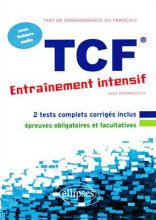 خرید کتاب زبان فرانسه FLE • TCF • Entrainement intensif • avec fichiers audio